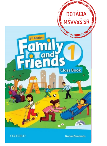 friends and family 1 workbook