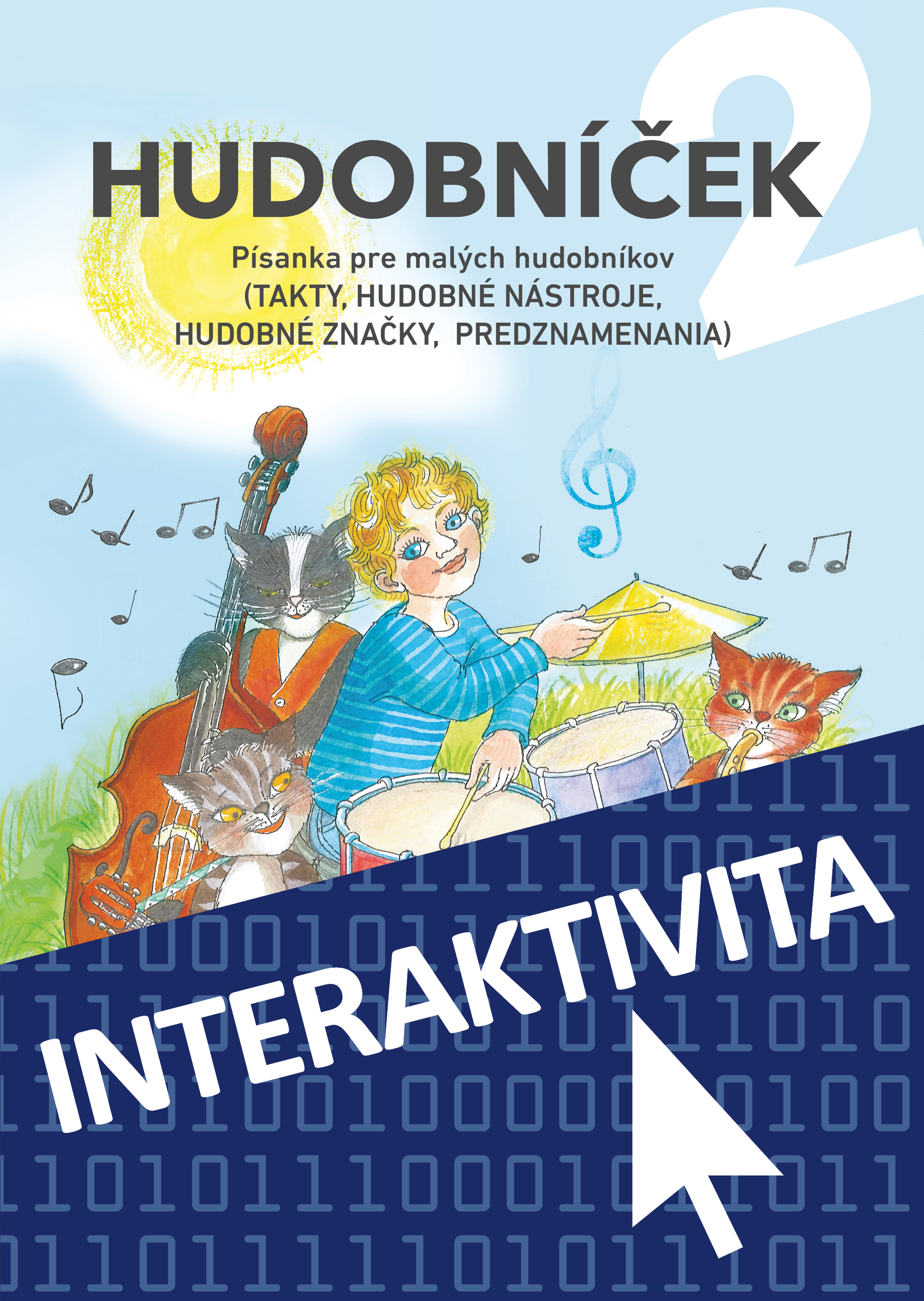 Interaktívny zošit Hudobníček 2 (na 1 rok)