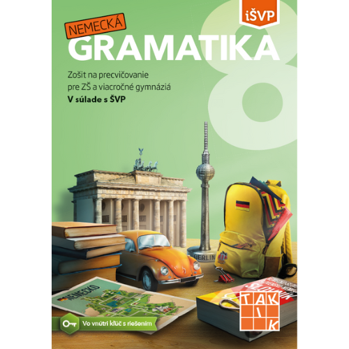 Nemecká gramatika 8 - pracovný zošit