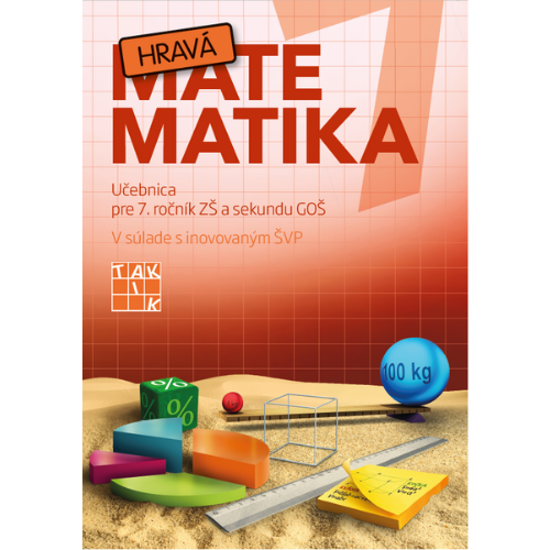 Hravá matematika 7 - učebnica