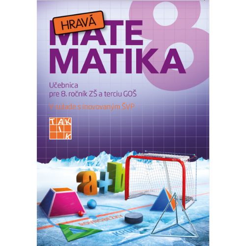 Hravá matematika 8 - učebnica