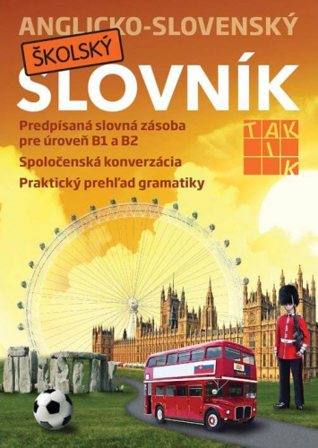 Anglicko - slovenský slovník B1-B2