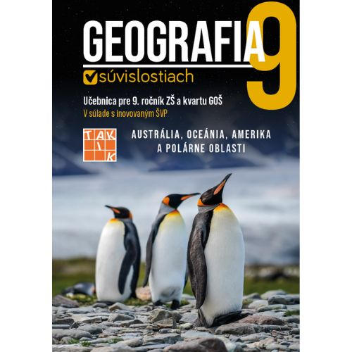 Geografia v súvislostiach 9 - učebnica