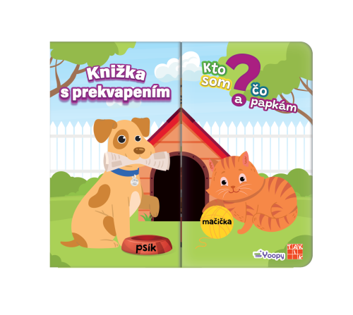 Knižka s prekvapením: Kto som a čo papkám?