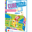 Papierové puzzle kocky - Zvieratká