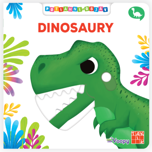 Potiahni a objav: Dinosaury