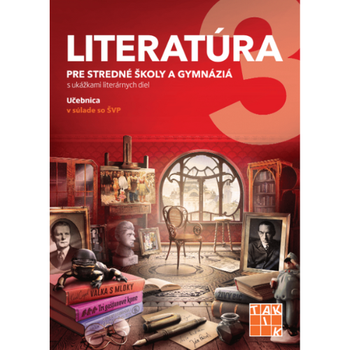 Literatúra 3 - pre stredné školy a gymnáziá - učebnica