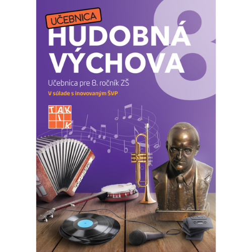 Hudobná výchova 8 - učebnica