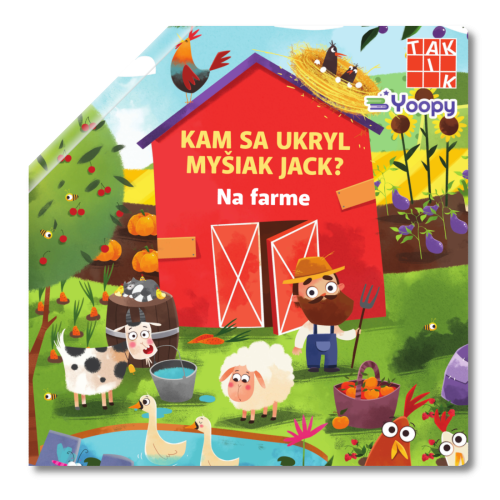 Kam sa ukryl myšiak Jack? Na farme