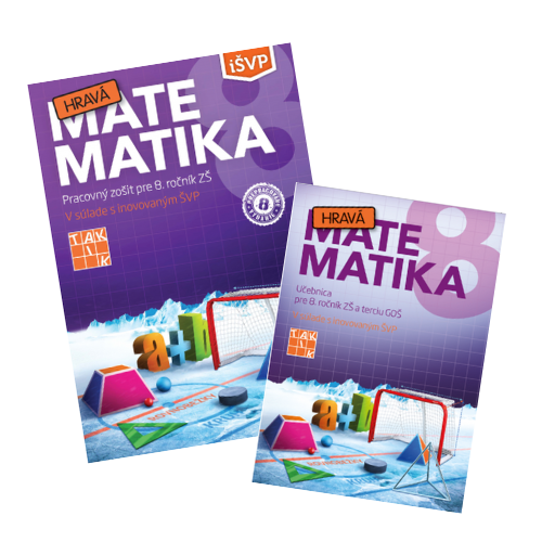 Balík Hravá matematika 8