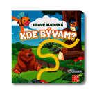 Hravé bludiská: Kde bývam?