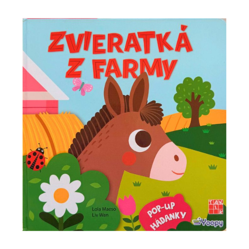 Pop-up hádanky: Zvieratká z farmy